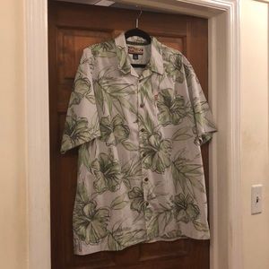 Quiksilver Hawaiian Shirt